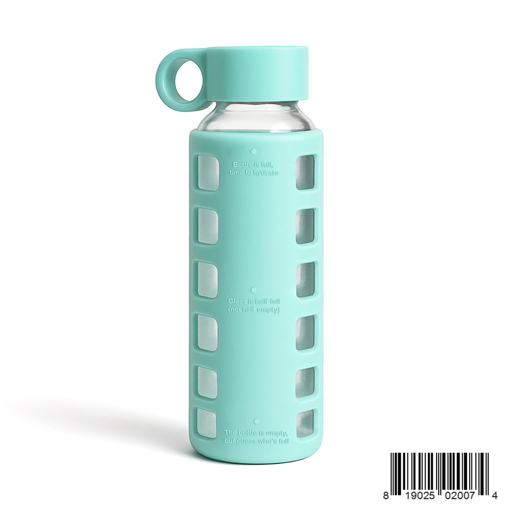 *purifyou Glass Water Bottles*