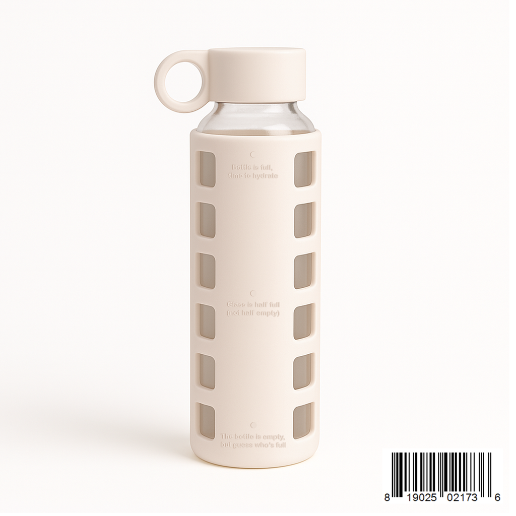 *purifyou Glass Water Bottles*