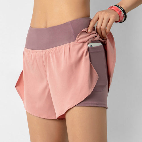 2-in-1 Active Shorts
