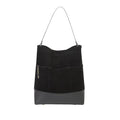 Doyle | Black Suede + Black