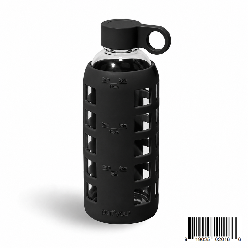 *purifyou Glass Water Bottles*
