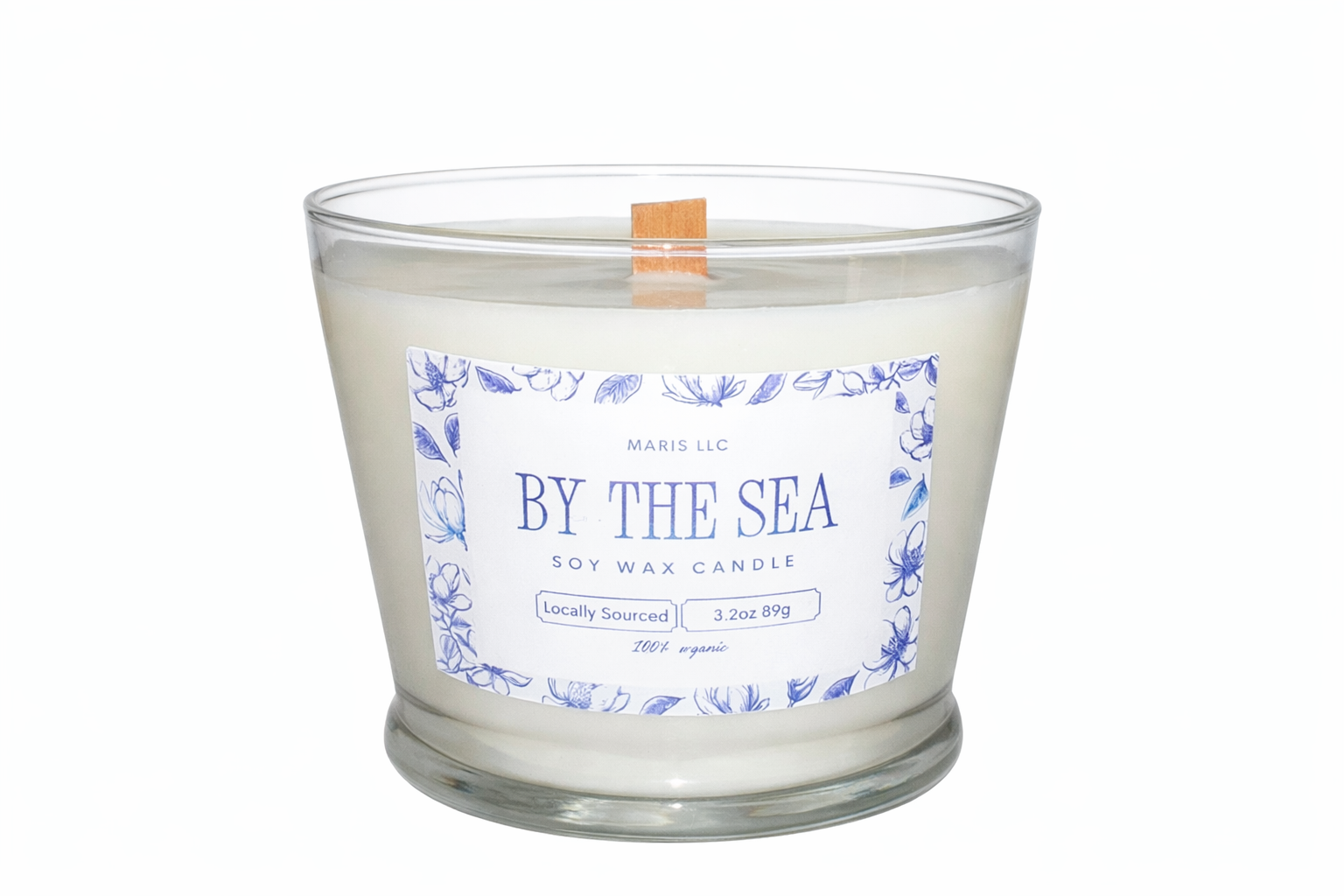 Limited Glass ACK Candle