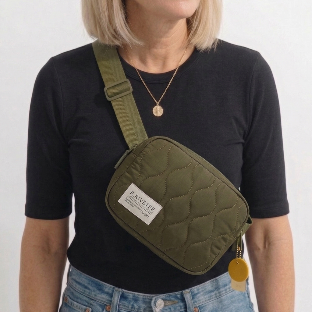 Augusta | Fatigue Woobie Quilted