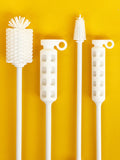 purifyou Reusable Silicone Bottle Brush (Set of 2)