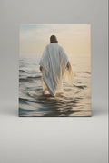 Walking on Water Religious Wall Art