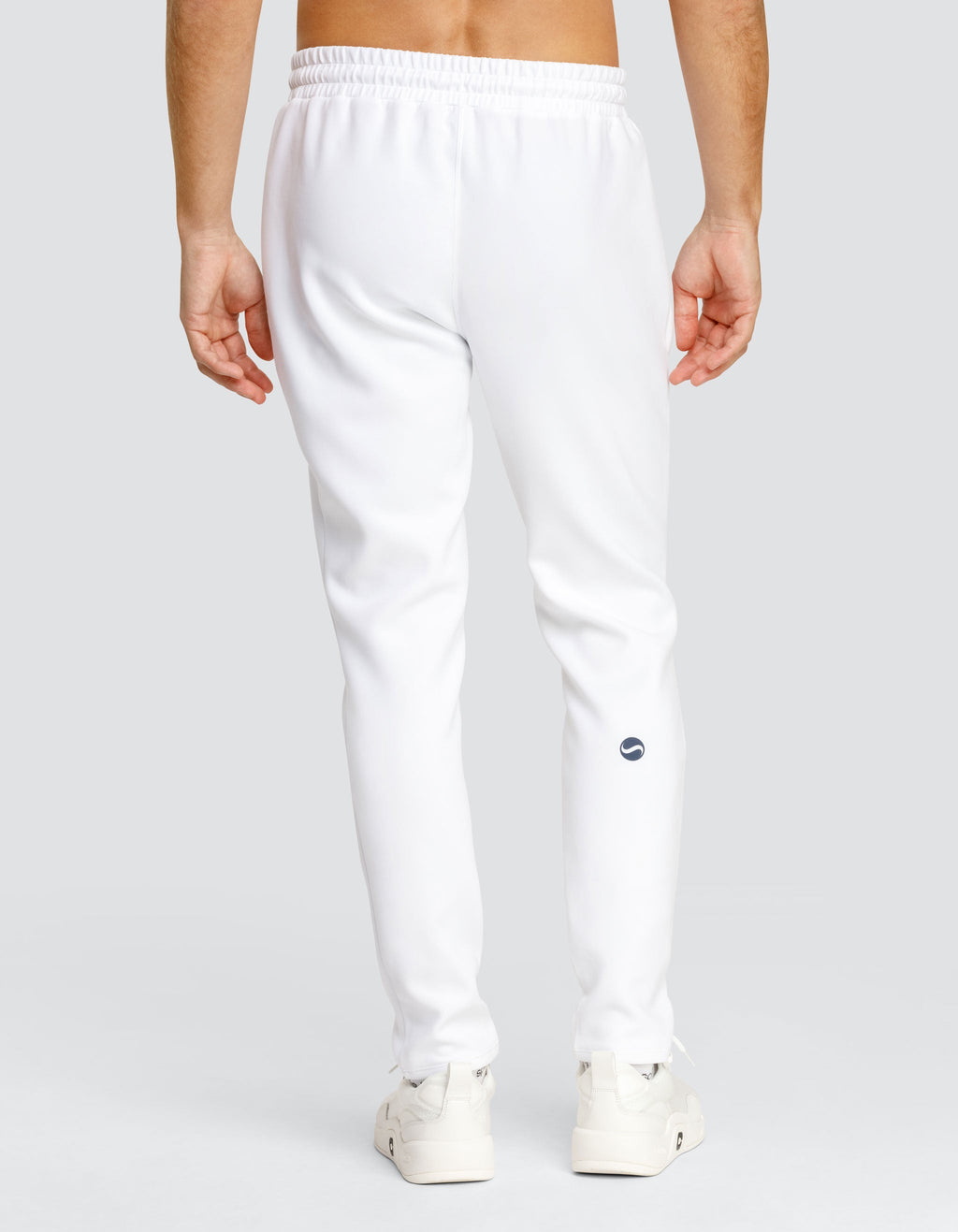 Andrew Mid-Rise Jogger - Chalk White