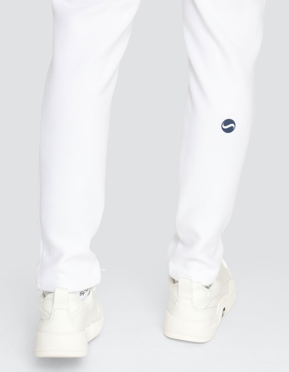 Andrew Mid-Rise Jogger - Chalk White