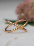 Mia Leaf Ring