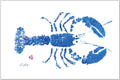 Blue Lobster Placemat | Ocean-Inspired