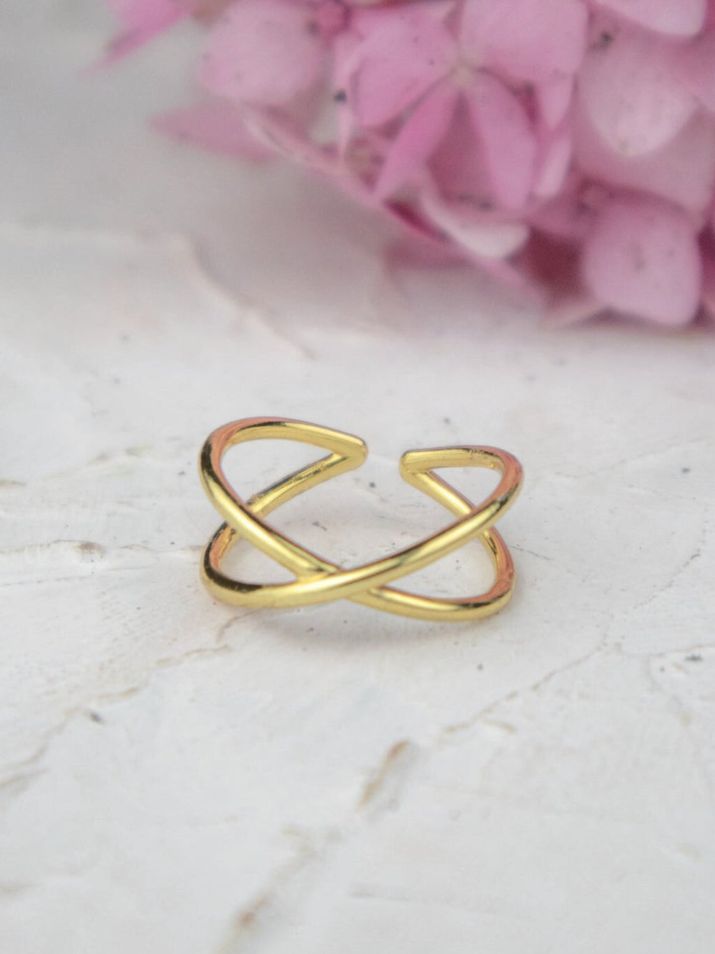 Mia Leaf Ring