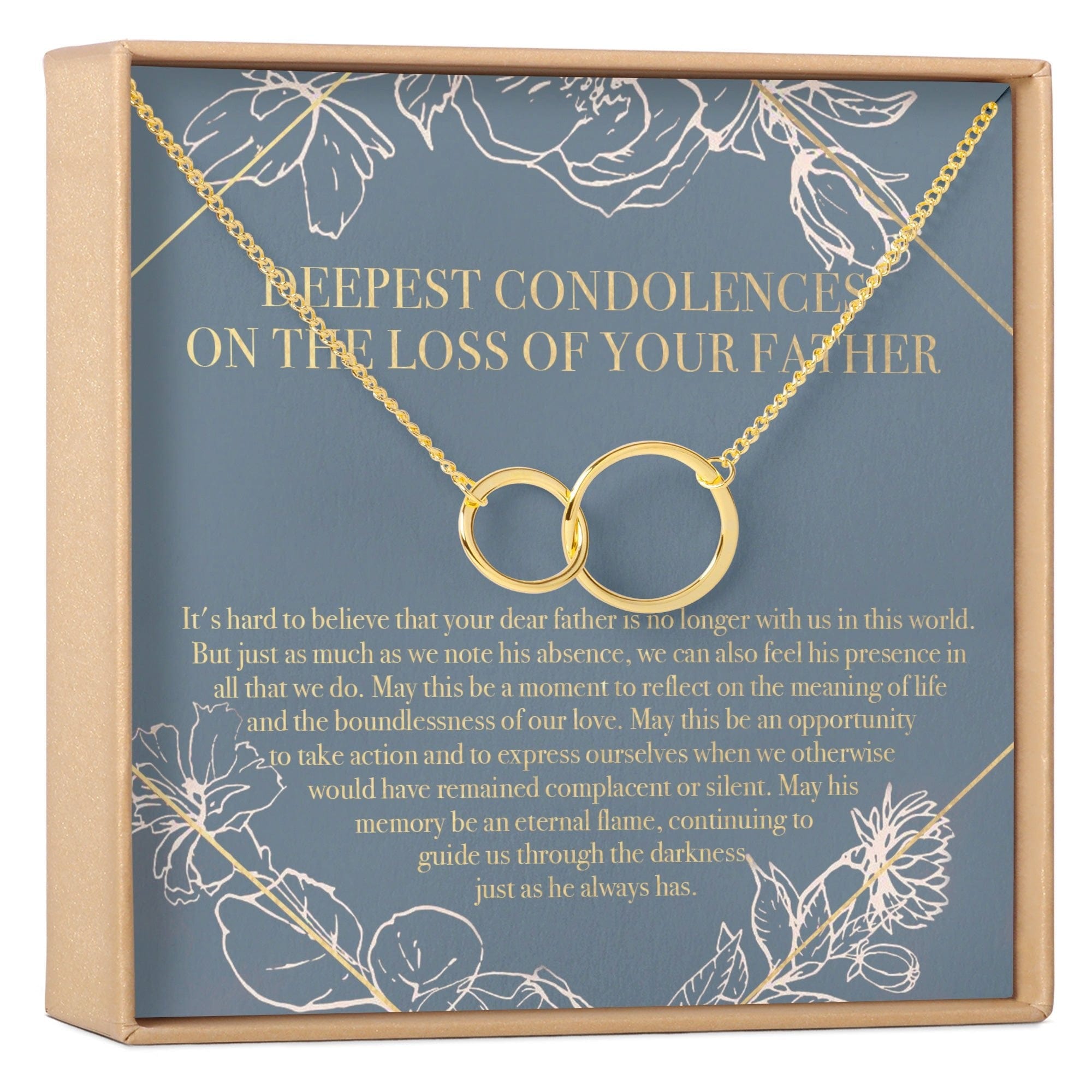 Loss of Father Necklace, Multiple Styles Necklace