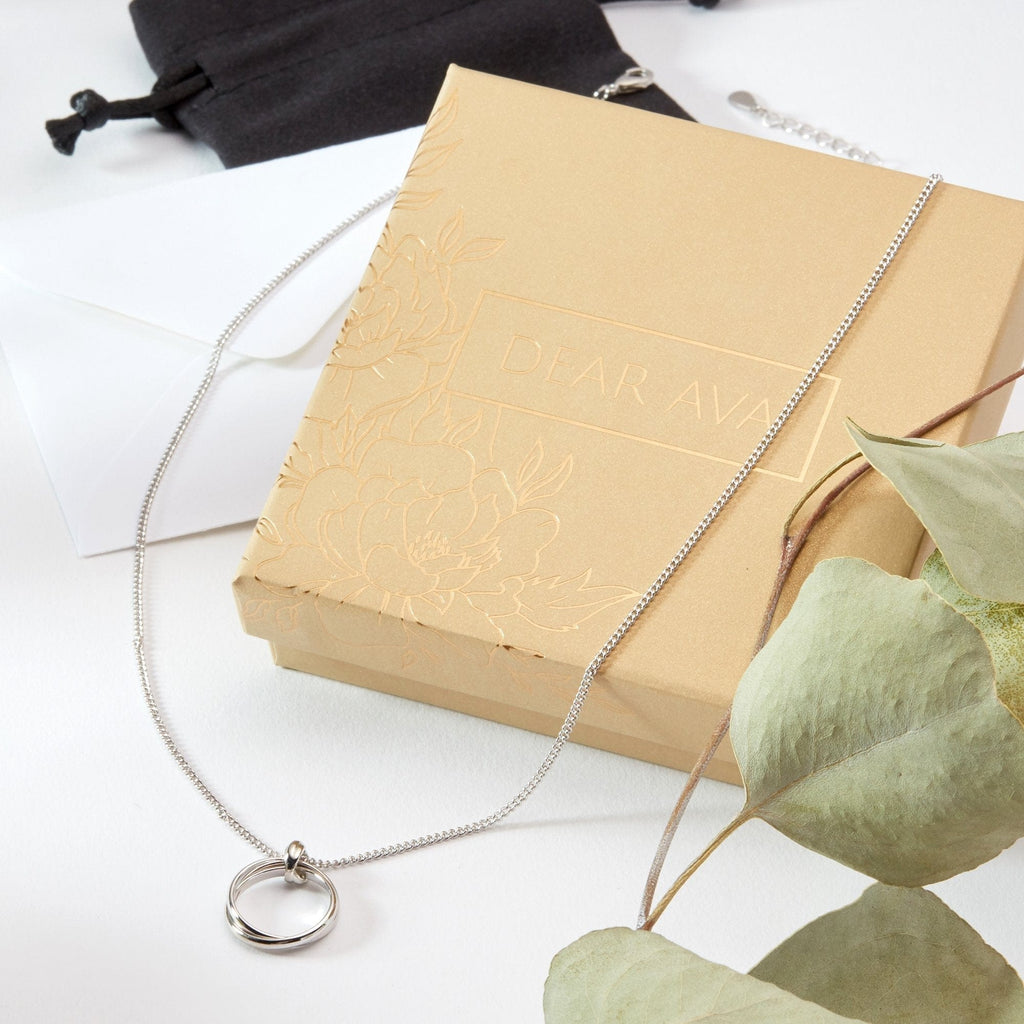 Loss of Father Necklace, Multiple Styles Necklace